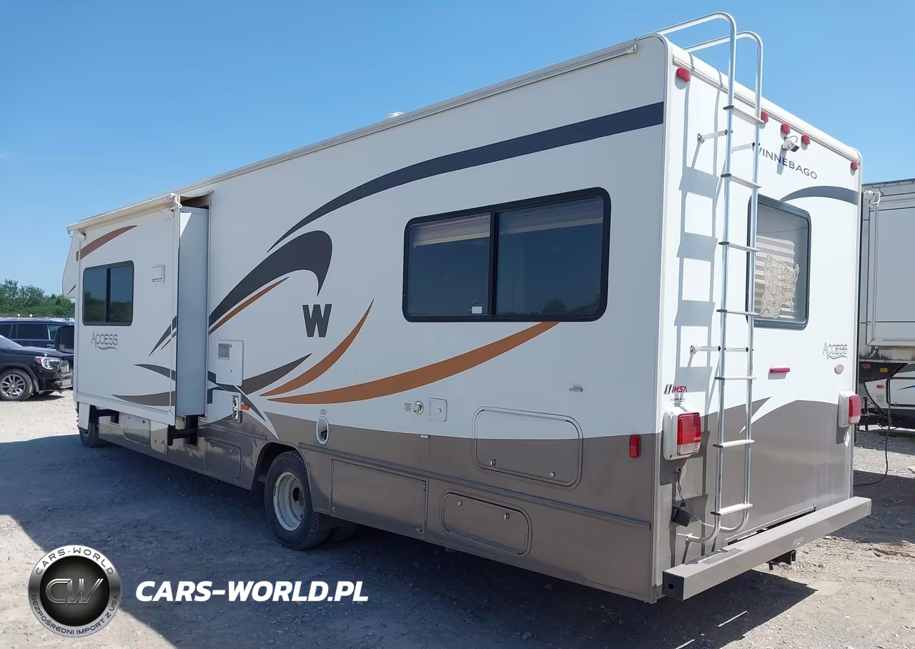 2009 Winnebago Rv VIN:1FDXE45S88DB55932 - 3
