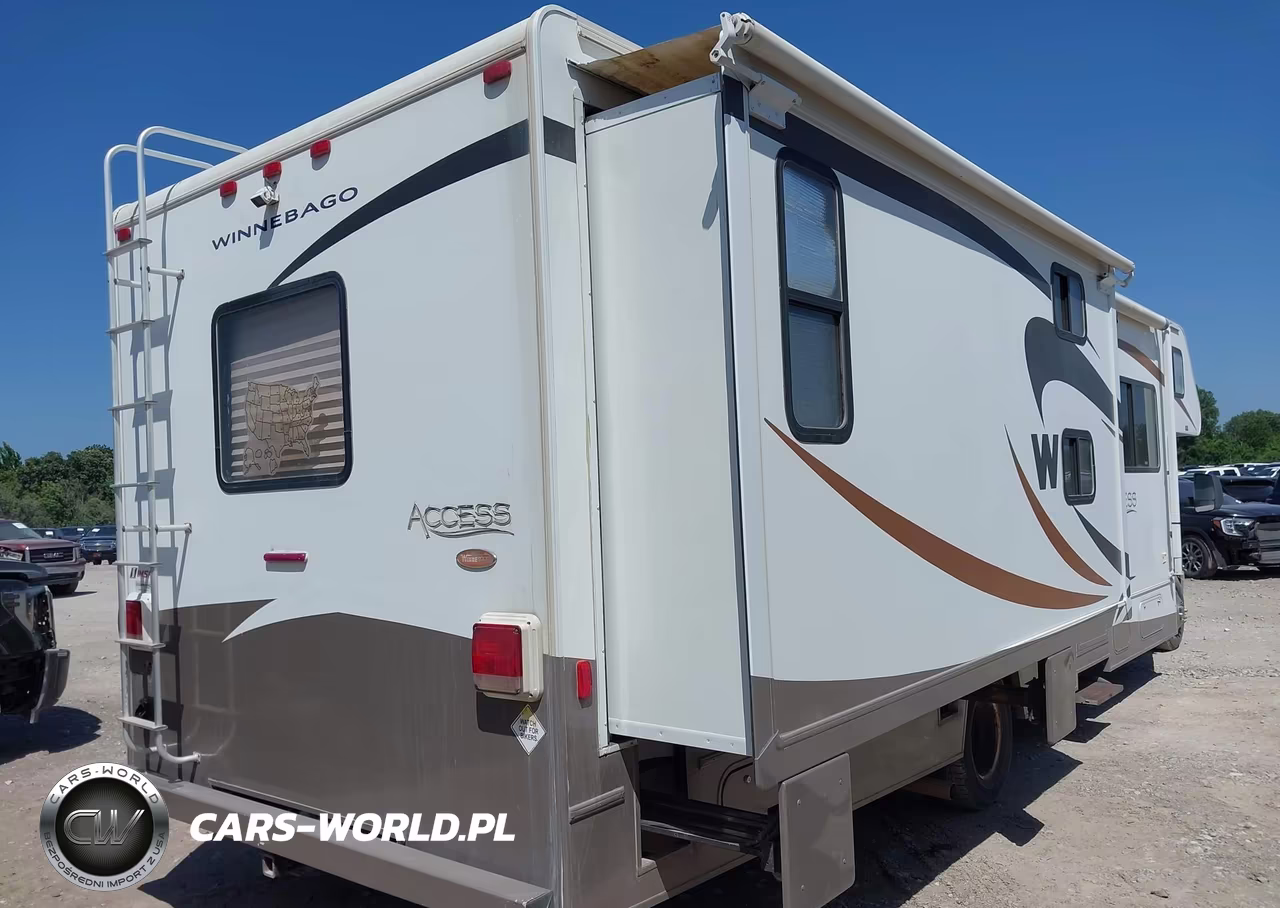 2009 Winnebago Rv VIN:1FDXE45S88DB55932 - 4