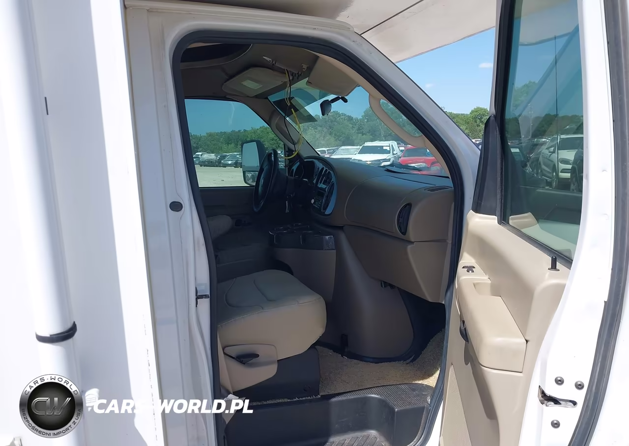 2009 Winnebago Rv VIN:1FDXE45S88DB55932 - 7