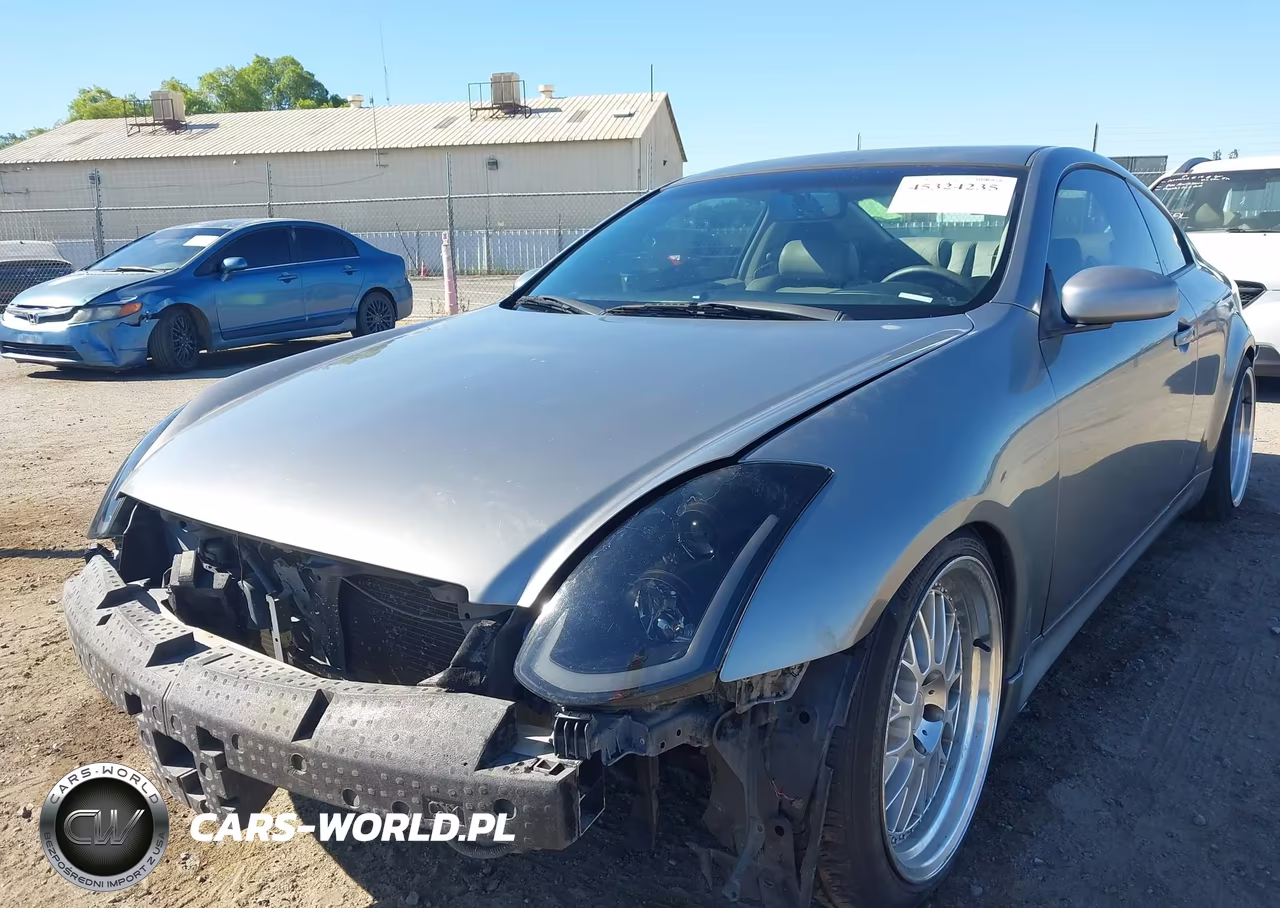 2007 Infiniti G35 VIN:JNKCV54E47M905568 - 2