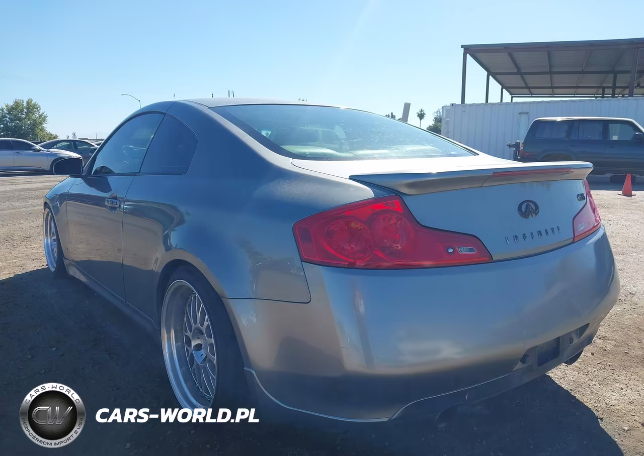 2007 Infiniti G35 VIN:JNKCV54E47M905568 - 3
