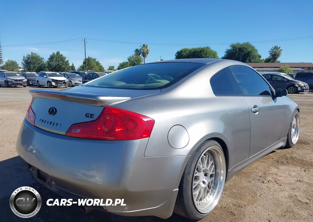 2007 Infiniti G35 VIN:JNKCV54E47M905568 - 4