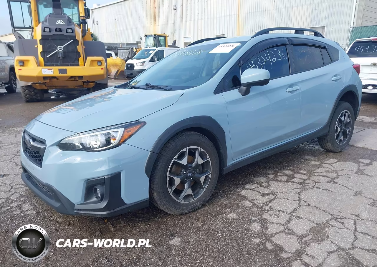 2020 Subaru Crosstrek Premium VIN:JF2GTACC4LG228923 - 2