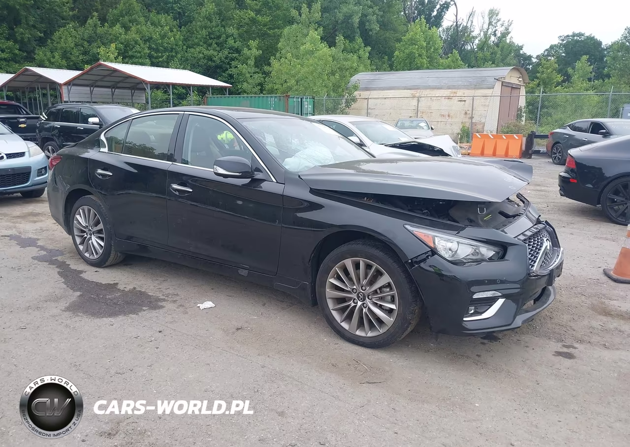 2023 Infiniti Q50 Luxe Awd – zdjęcie 1 z 16
