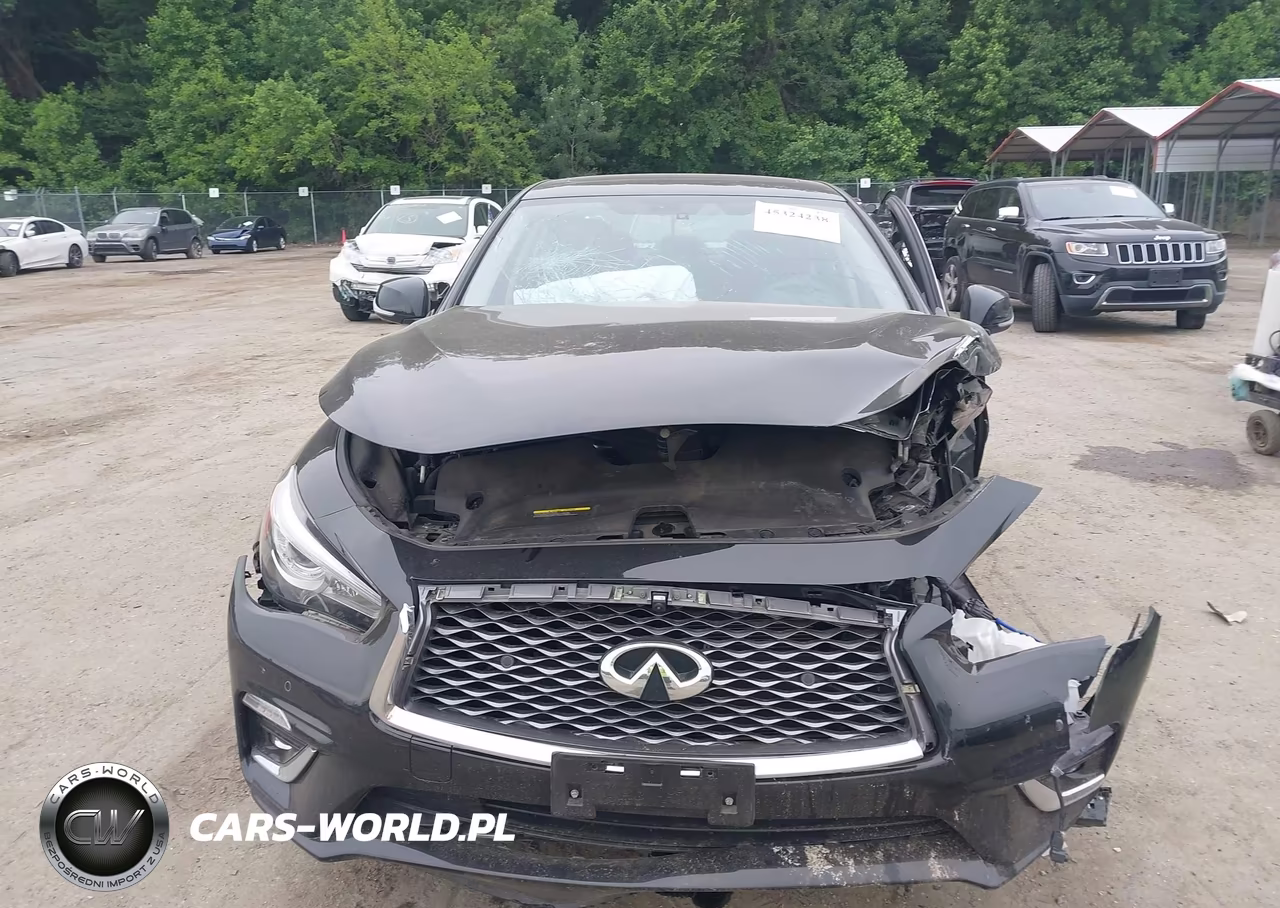2023 Infiniti Q50 Luxe Awd VIN:JN1EV7BR1PM543293 - 12