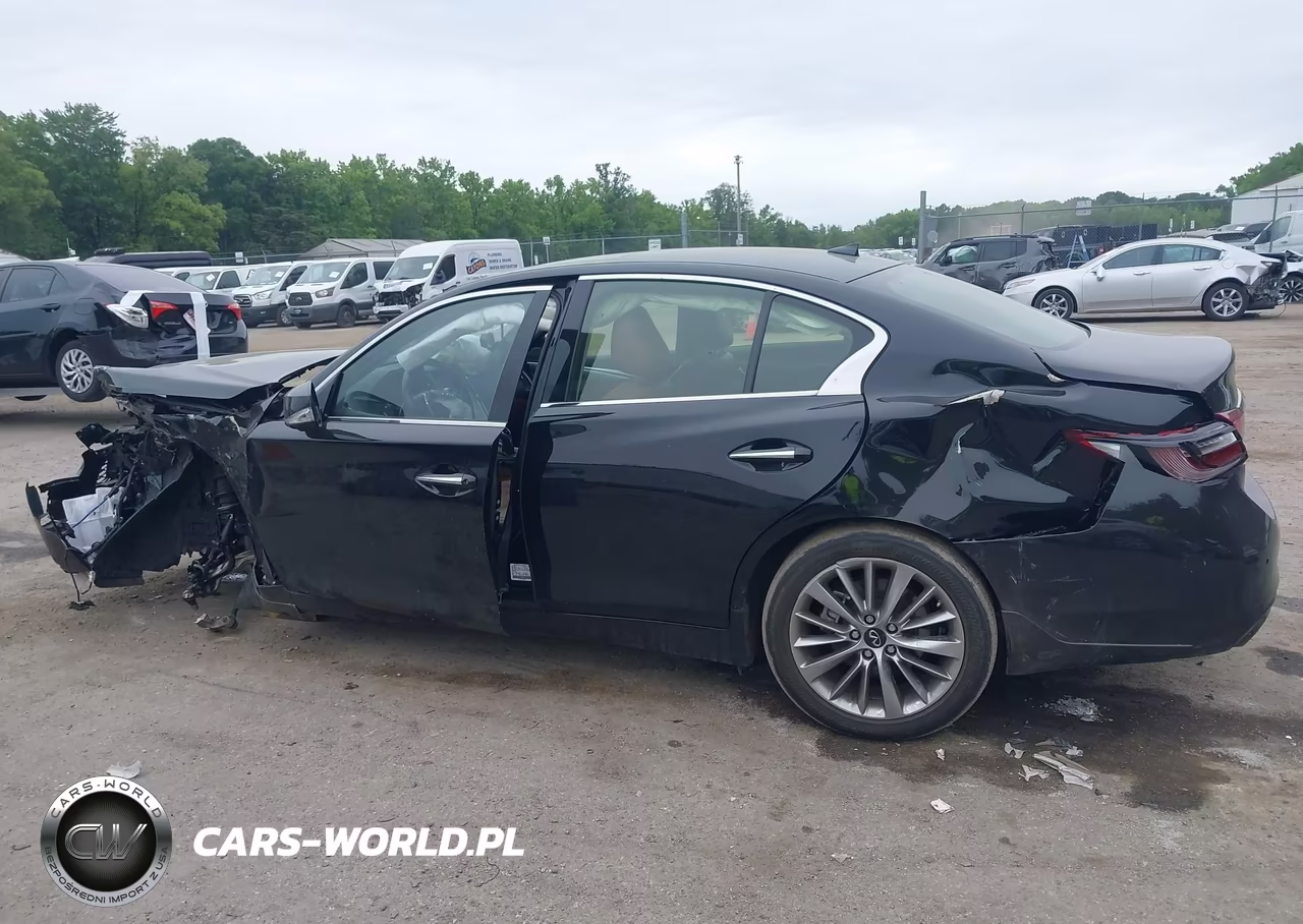 2023 Infiniti Q50 Luxe Awd VIN:JN1EV7BR1PM543293 - 14