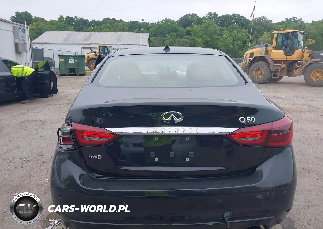 2023 Infiniti Q50 Luxe Awd VIN:JN1EV7BR1PM543293 - 16