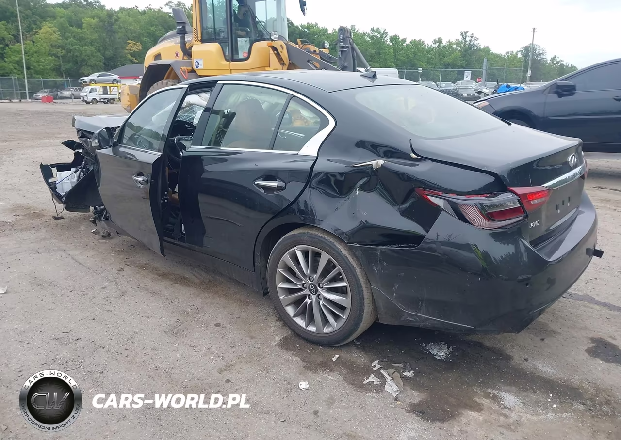2023 Infiniti Q50 Luxe Awd VIN:JN1EV7BR1PM543293 - 3