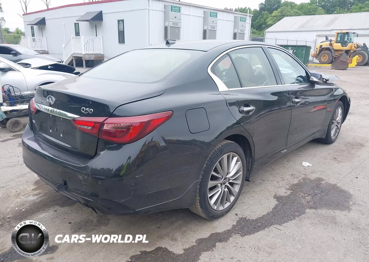 2023 Infiniti Q50 Luxe Awd VIN:JN1EV7BR1PM543293 - 4