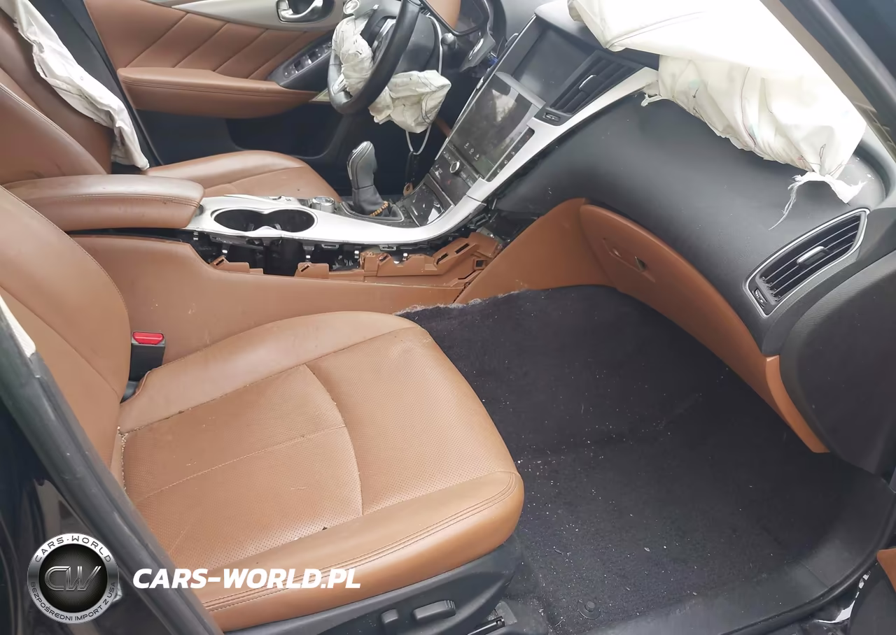 2023 Infiniti Q50 Luxe Awd VIN:JN1EV7BR1PM543293 - 5