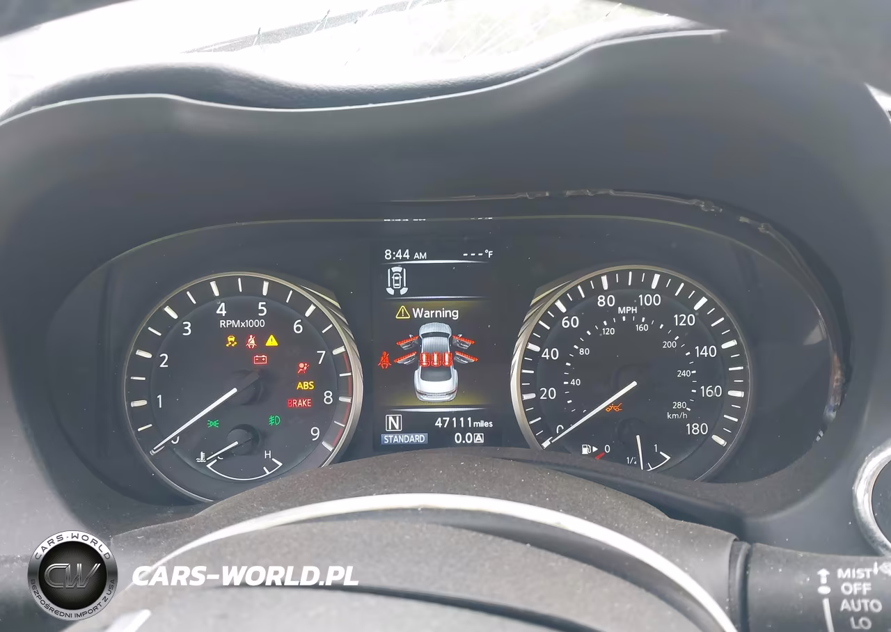 2023 Infiniti Q50 Luxe Awd VIN:JN1EV7BR1PM543293 - 7