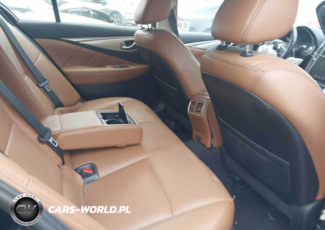 2023 Infiniti Q50 Luxe Awd VIN:JN1EV7BR1PM543293 - 8