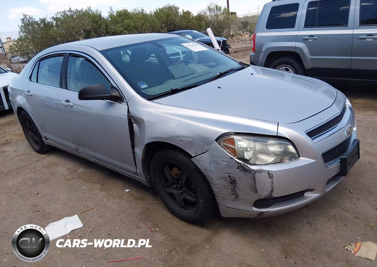 2010 Chevrolet Malibu Ls – zdjęcie 1 z 15