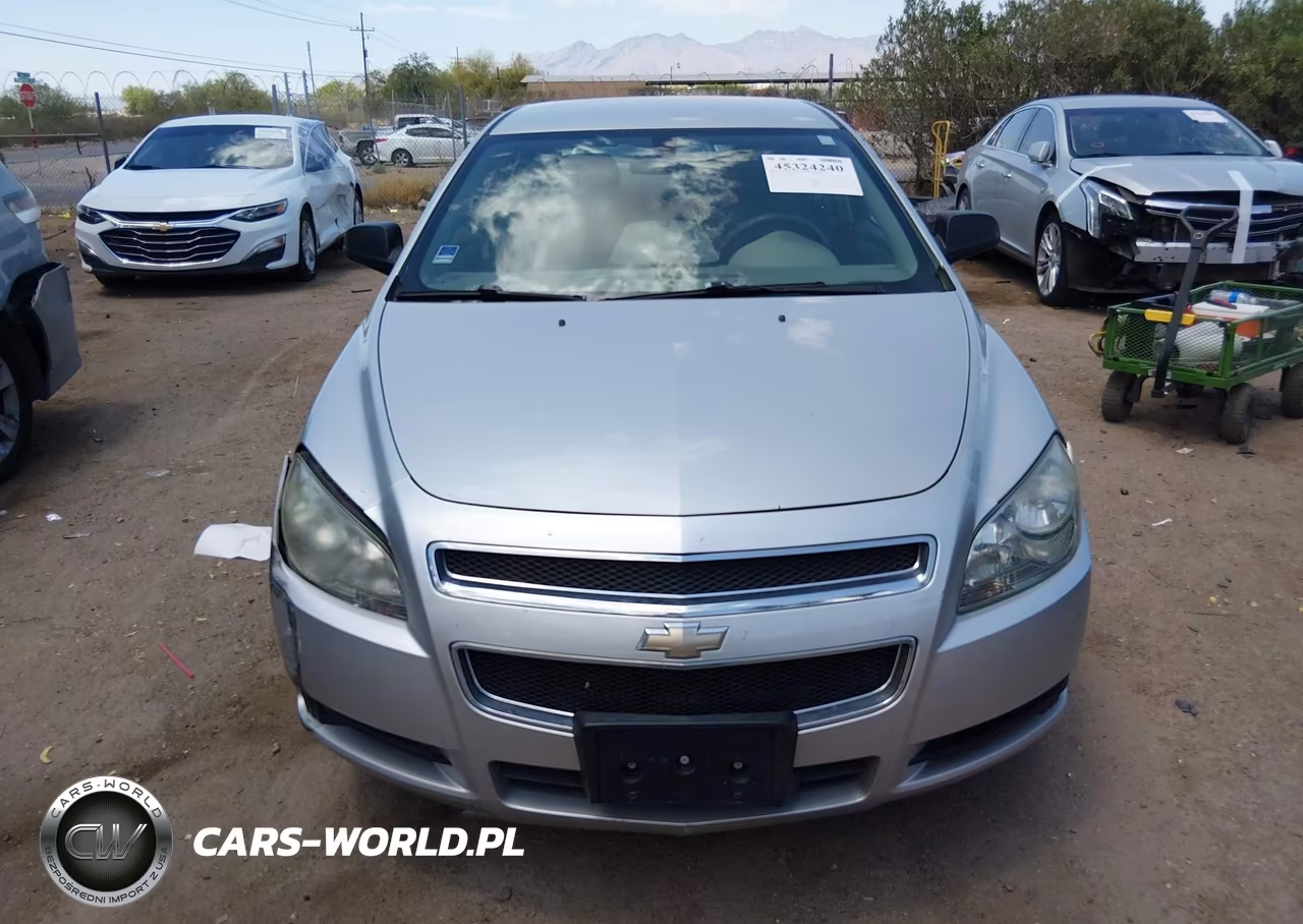 2010 Chevrolet Malibu Ls VIN:1G1ZA5E03AF112423 - 11