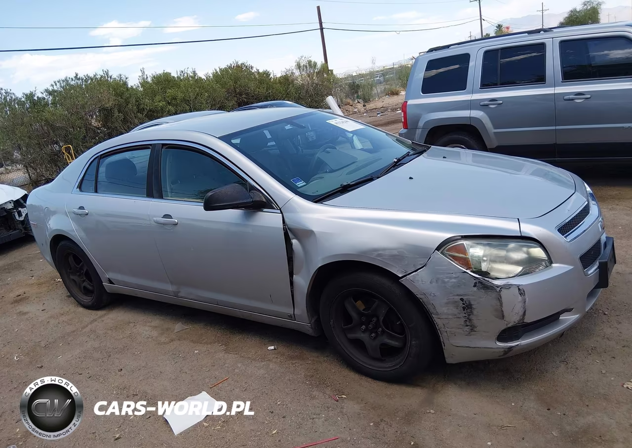 2010 Chevrolet Malibu Ls VIN:1G1ZA5E03AF112423 - 12