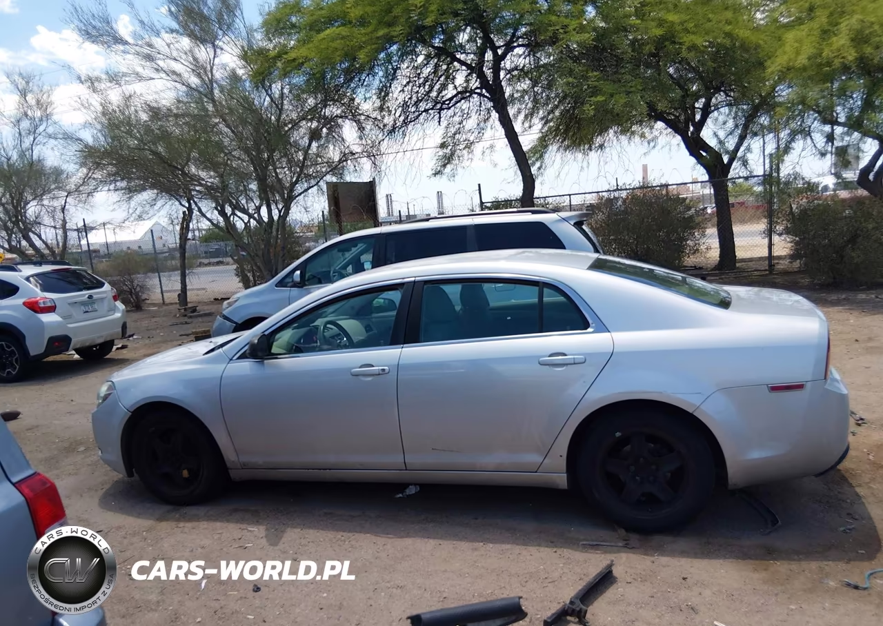 2010 Chevrolet Malibu Ls VIN:1G1ZA5E03AF112423 - 13