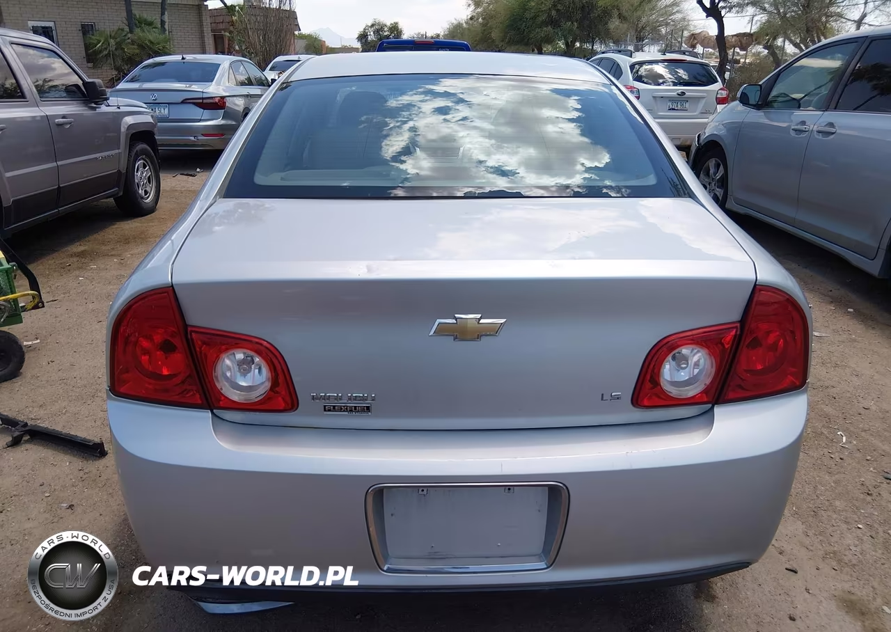 2010 Chevrolet Malibu Ls VIN:1G1ZA5E03AF112423 - 15
