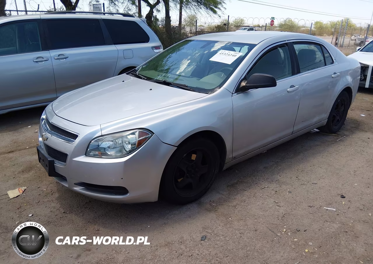 2010 Chevrolet Malibu Ls VIN:1G1ZA5E03AF112423 - 2