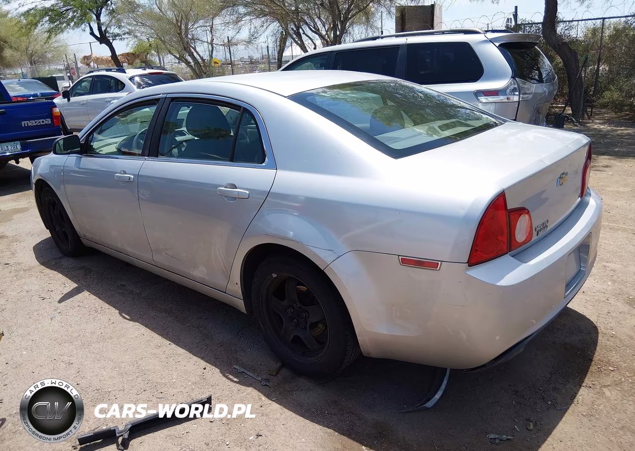 2010 Chevrolet Malibu Ls VIN:1G1ZA5E03AF112423 - 3
