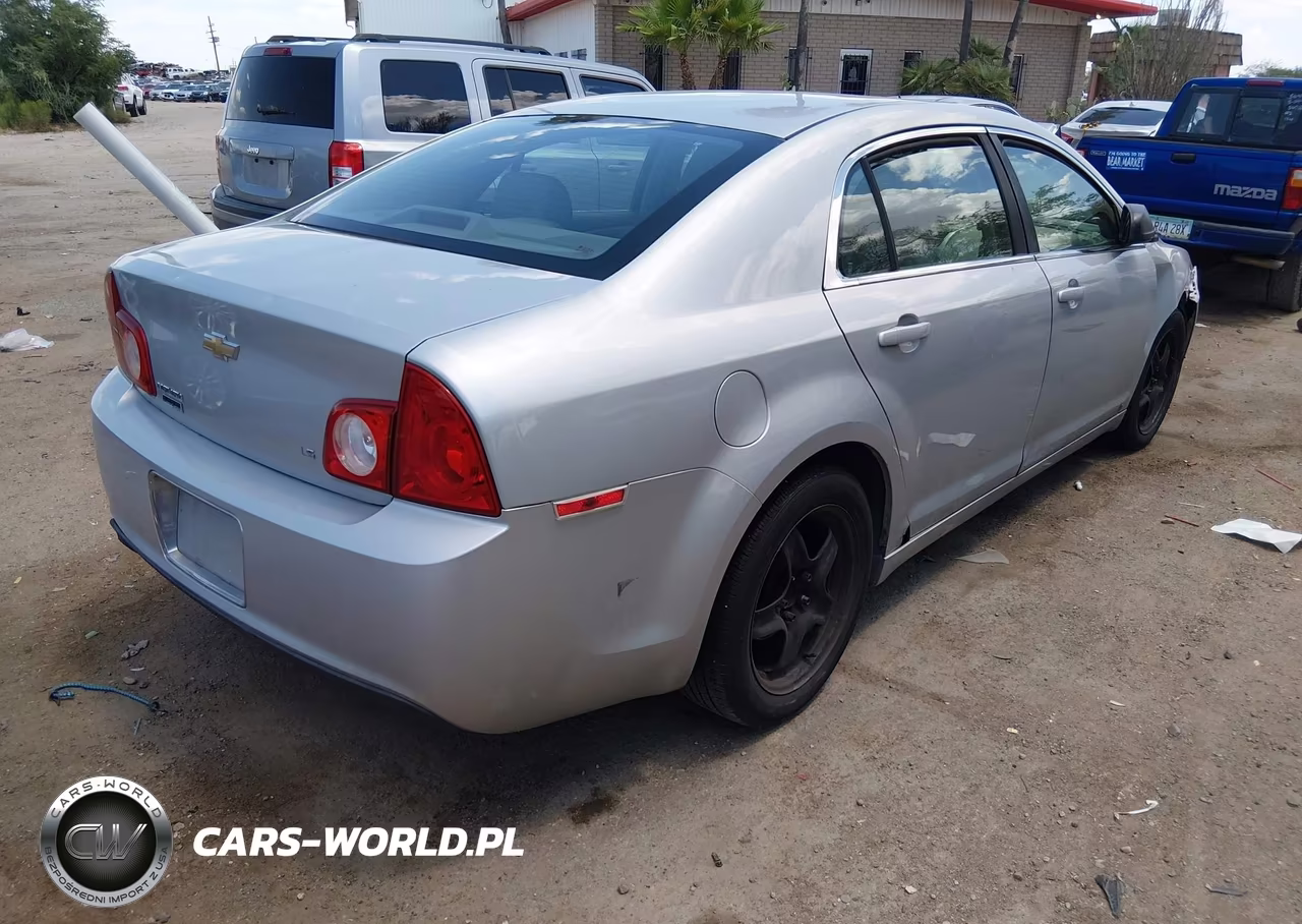 2010 Chevrolet Malibu Ls VIN:1G1ZA5E03AF112423 - 4