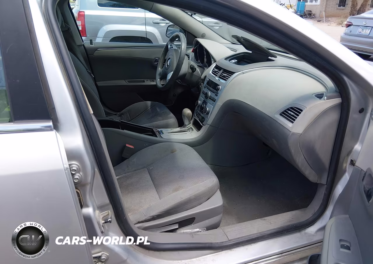 2010 Chevrolet Malibu Ls VIN:1G1ZA5E03AF112423 - 5