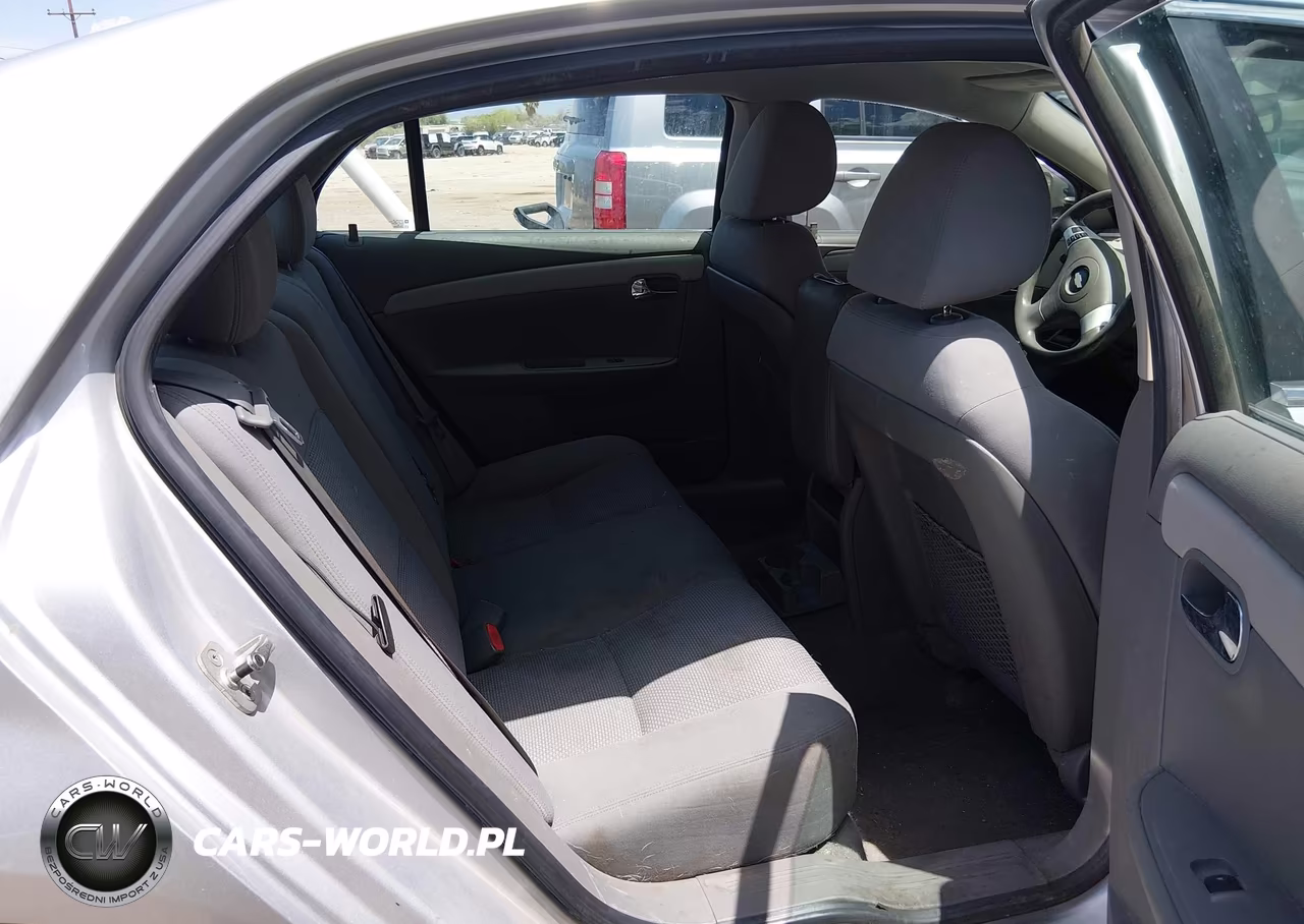 2010 Chevrolet Malibu Ls VIN:1G1ZA5E03AF112423 - 8