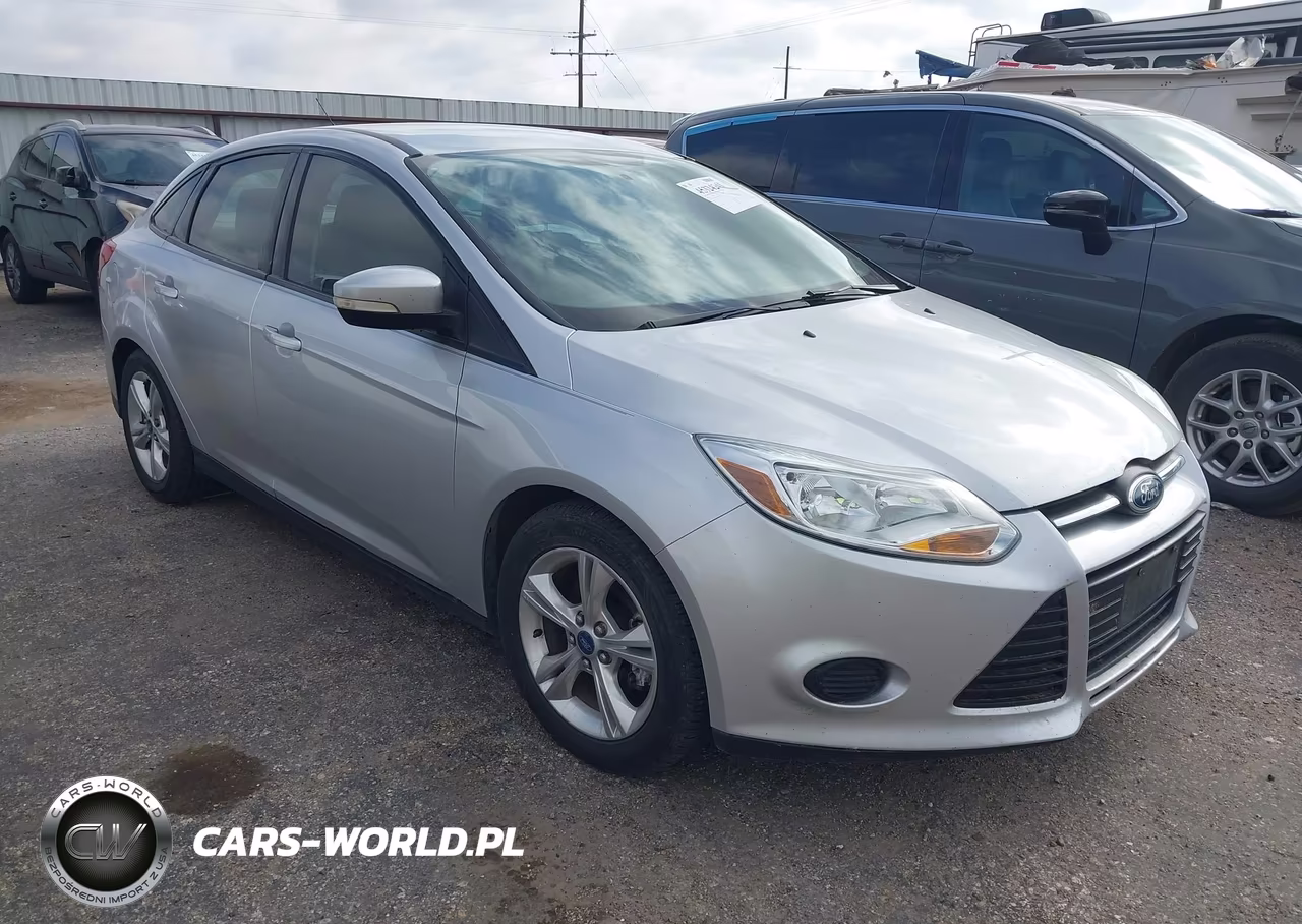 2014 Ford Focus Se – zdjęcie 1 z 11
