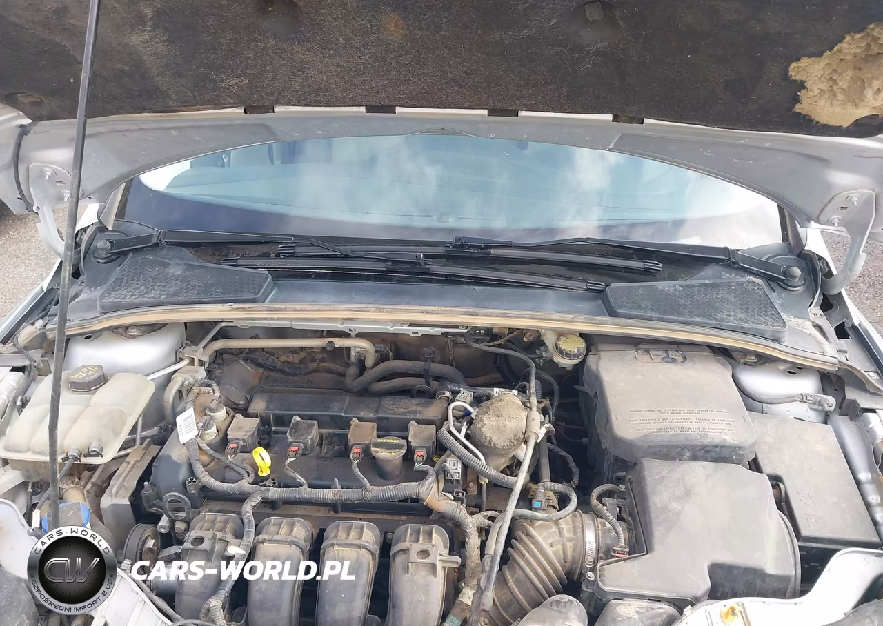 2014 Ford Focus Se VIN:1FADP3F22EL218430 - 10
