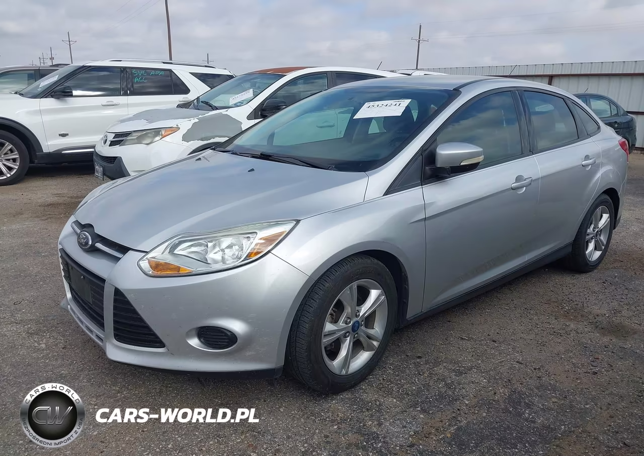 2014 Ford Focus Se VIN:1FADP3F22EL218430 - 2