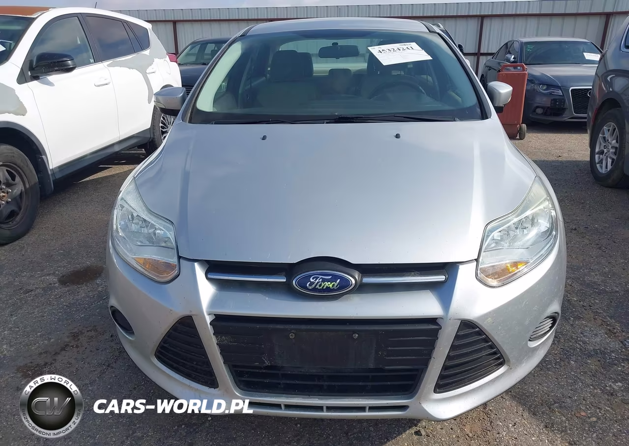 2014 Ford Focus Se VIN:1FADP3F22EL218430 - 6