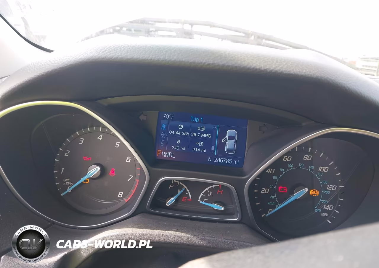 2014 Ford Focus Se VIN:1FADP3F22EL218430 - 7