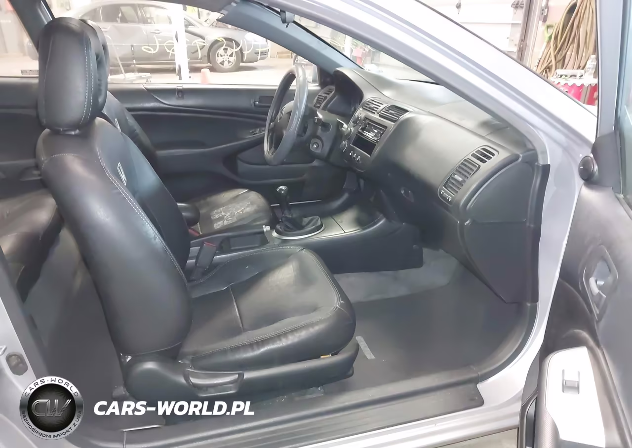 2002 Honda Civic Ex VIN:1HGEM219X2L038566 - 5