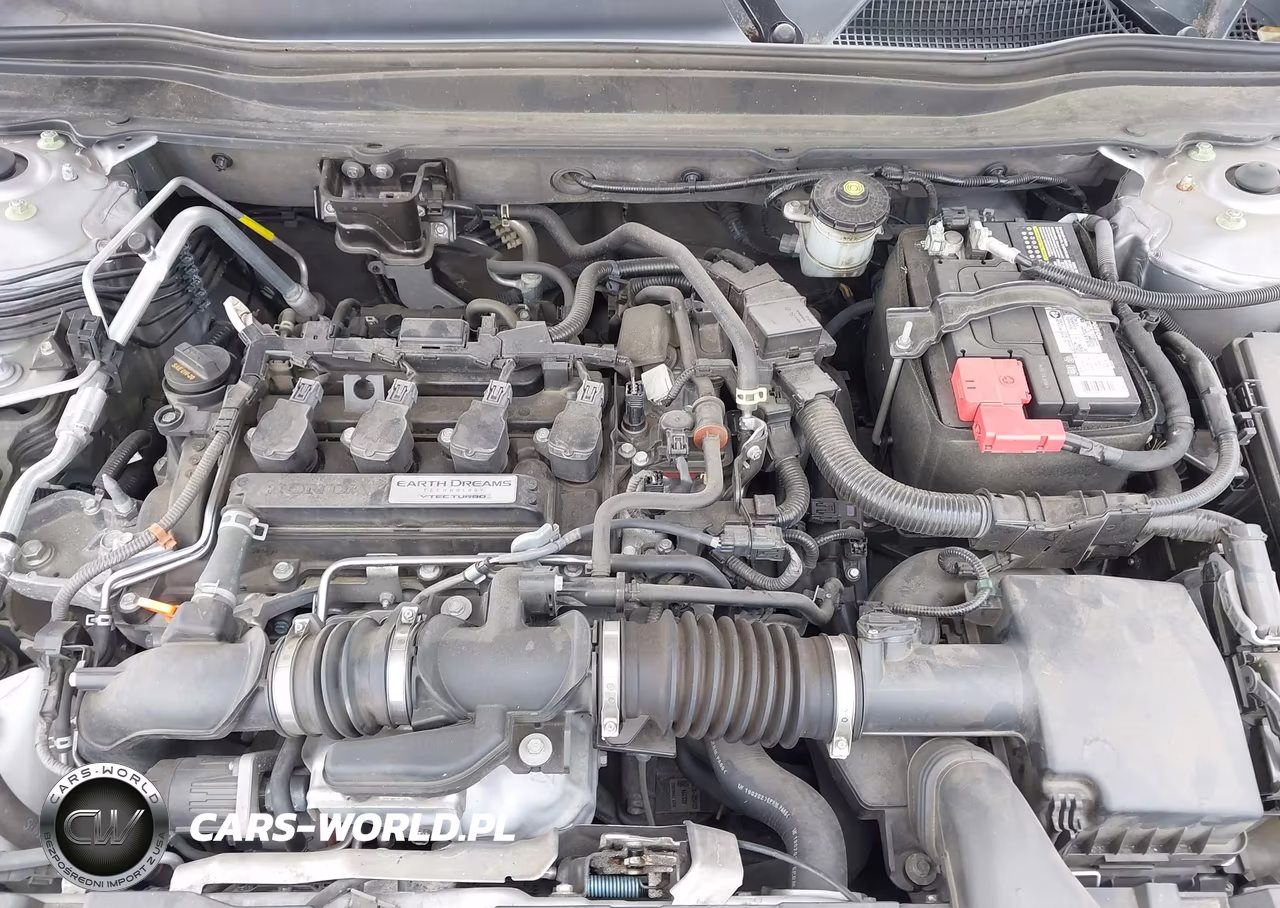 2019 Honda Accord Sport VIN:1HGCV1F34KA141769 - 10