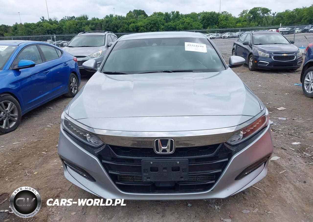 2019 Honda Accord Sport VIN:1HGCV1F34KA141769 - 13