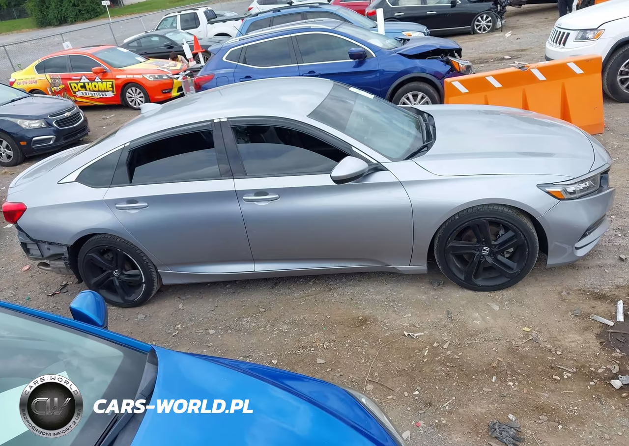 2019 Honda Accord Sport VIN:1HGCV1F34KA141769 - 14