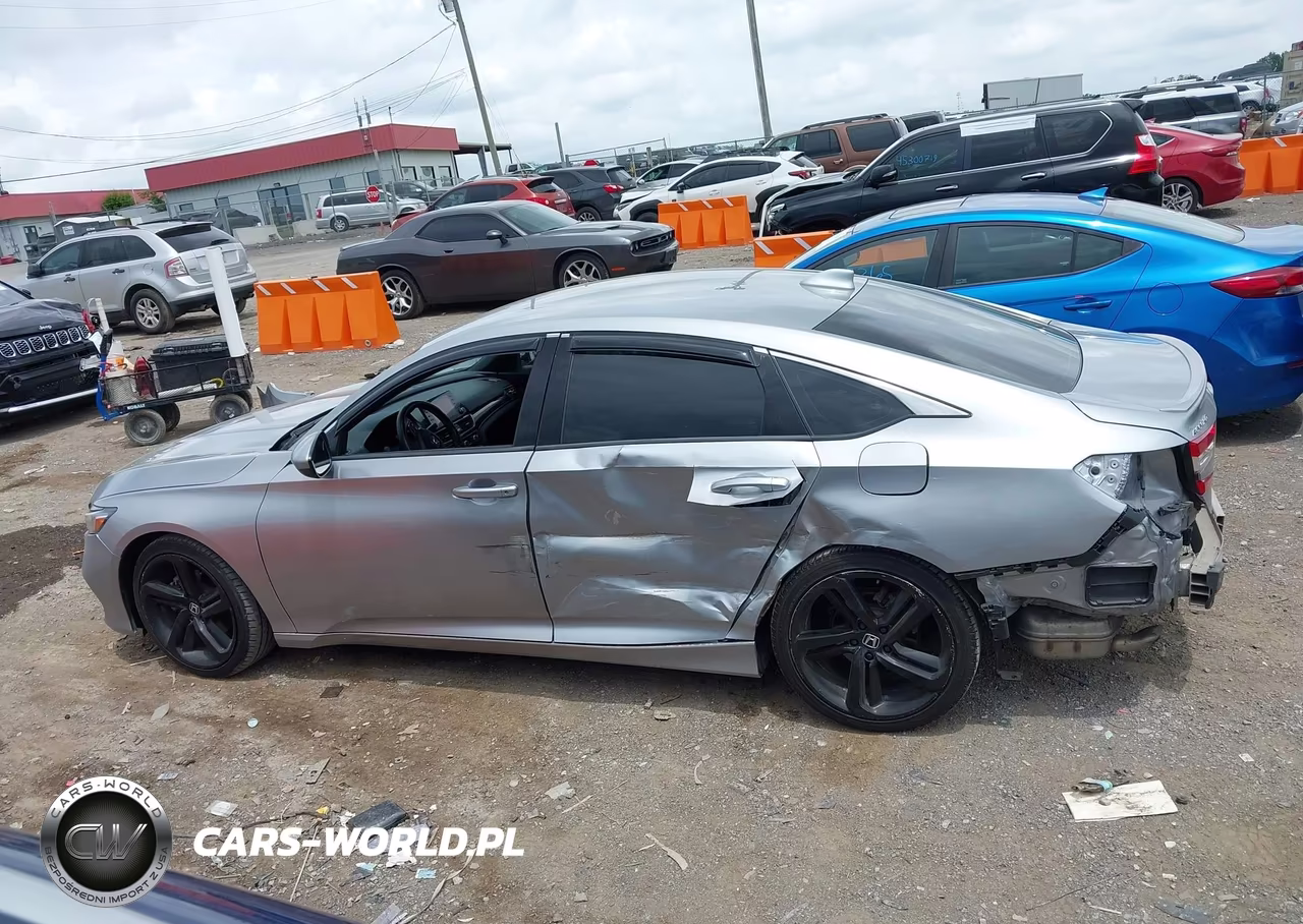 2019 Honda Accord Sport VIN:1HGCV1F34KA141769 - 15