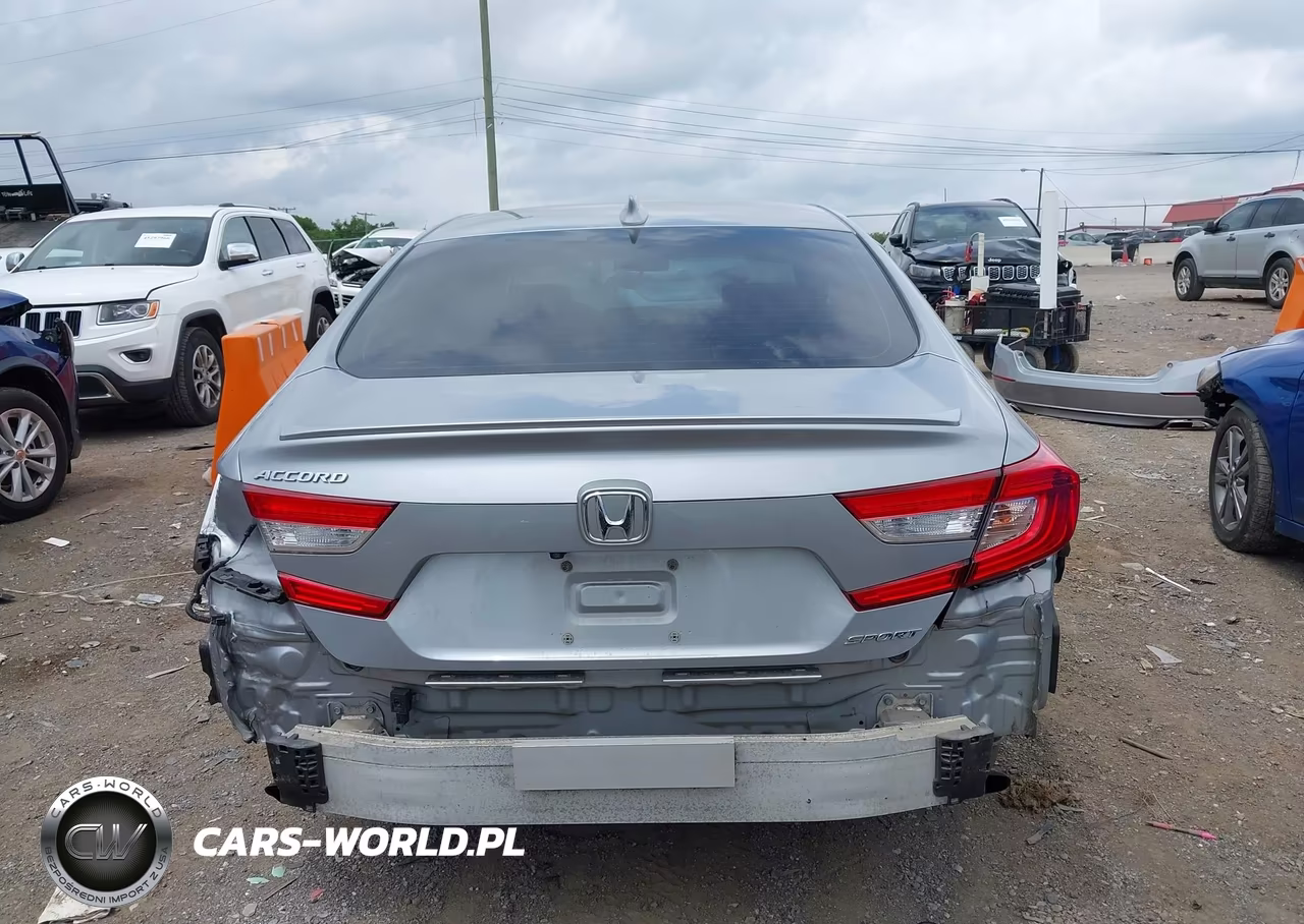 2019 Honda Accord Sport VIN:1HGCV1F34KA141769 - 17