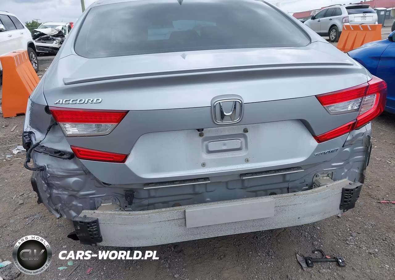 2019 Honda Accord Sport VIN:1HGCV1F34KA141769 - 18
