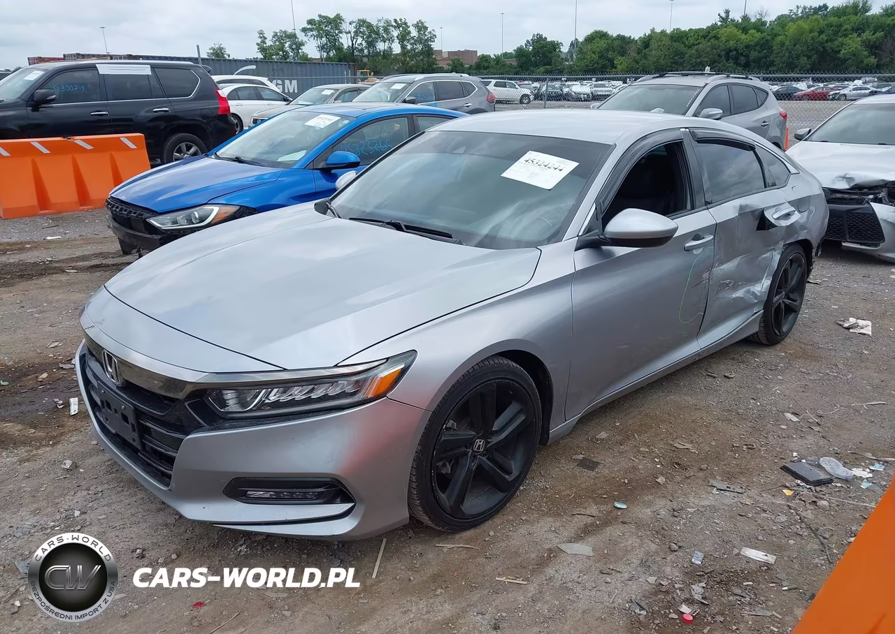 2019 Honda Accord Sport VIN:1HGCV1F34KA141769 - 2