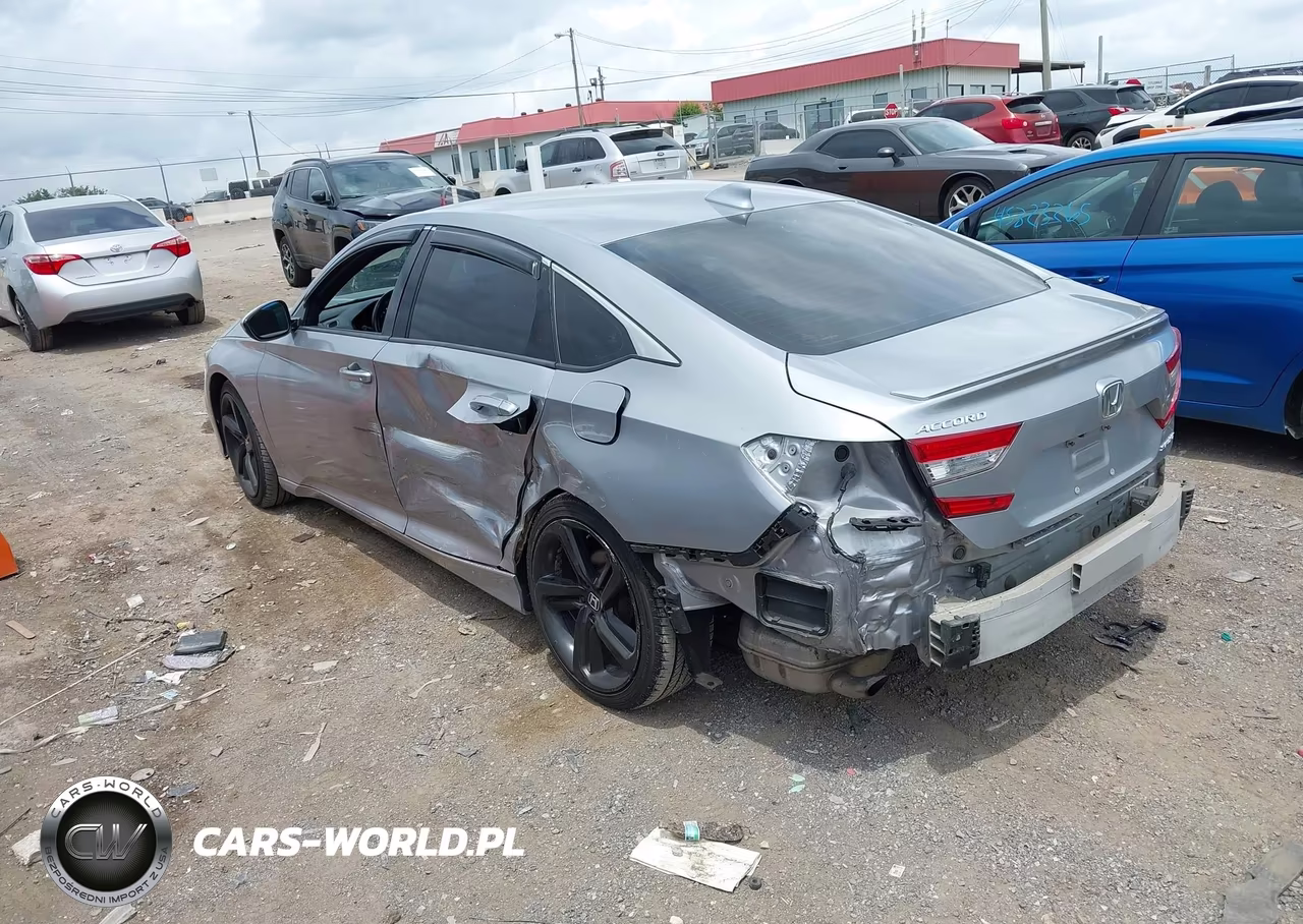 2019 Honda Accord Sport VIN:1HGCV1F34KA141769 - 3