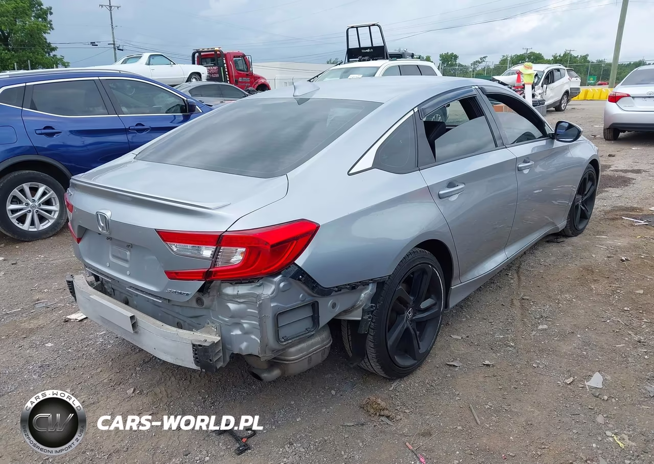 2019 Honda Accord Sport VIN:1HGCV1F34KA141769 - 4