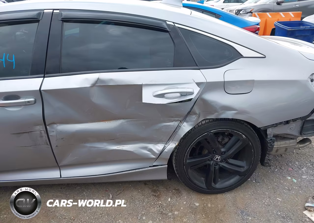 2019 Honda Accord Sport VIN:1HGCV1F34KA141769 - 6