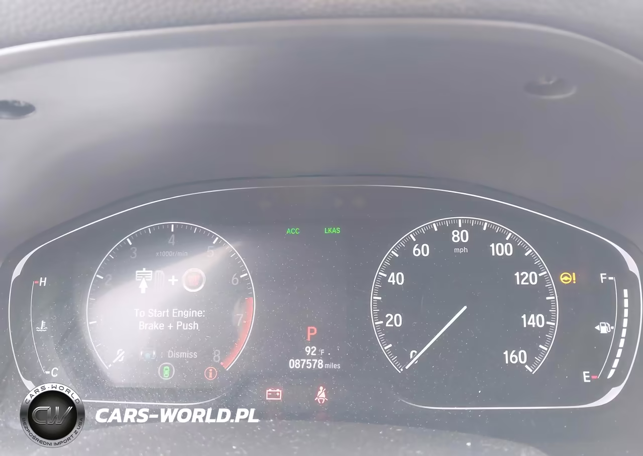 2019 Honda Accord Sport VIN:1HGCV1F34KA141769 - 7