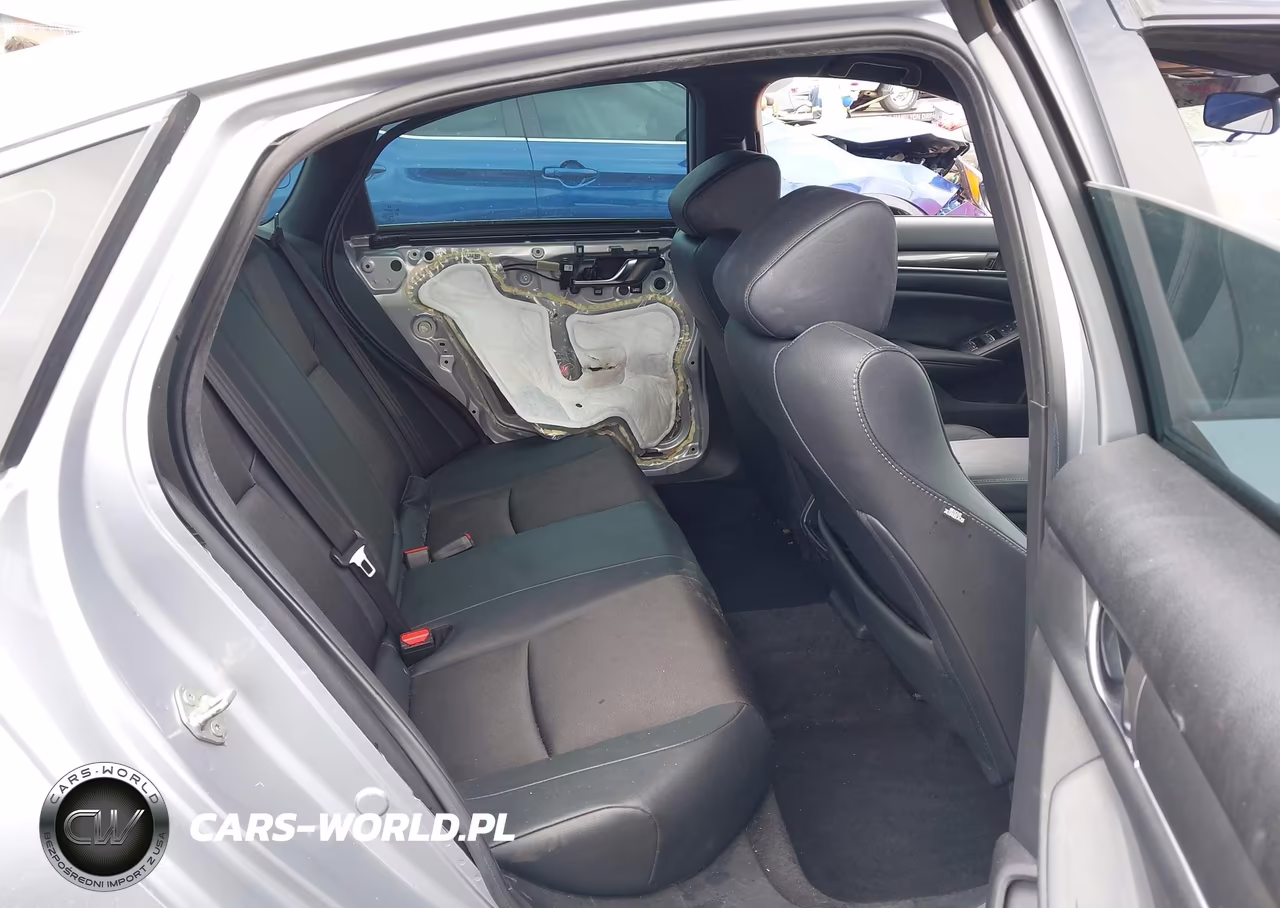 2019 Honda Accord Sport VIN:1HGCV1F34KA141769 - 8
