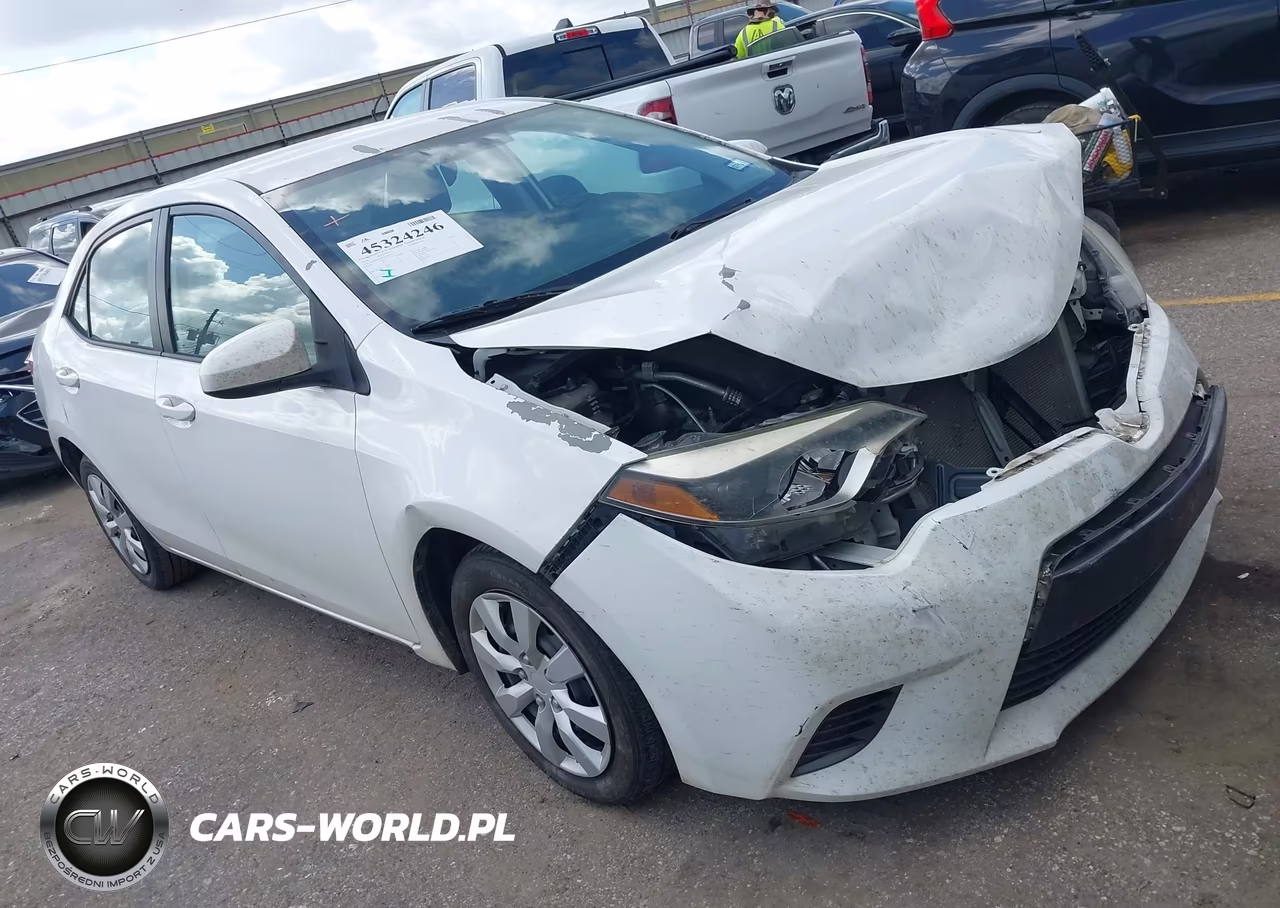 2016 Toyota Corolla Le – zdjęcie 1 z 16