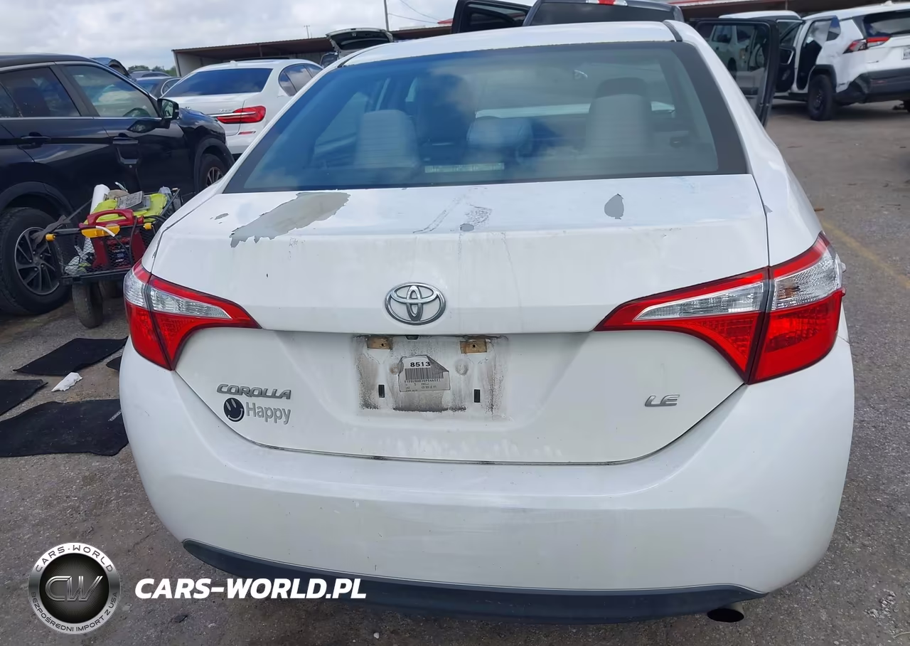 2016 Toyota Corolla Le VIN:5YFBURHE3GP546521 - 16