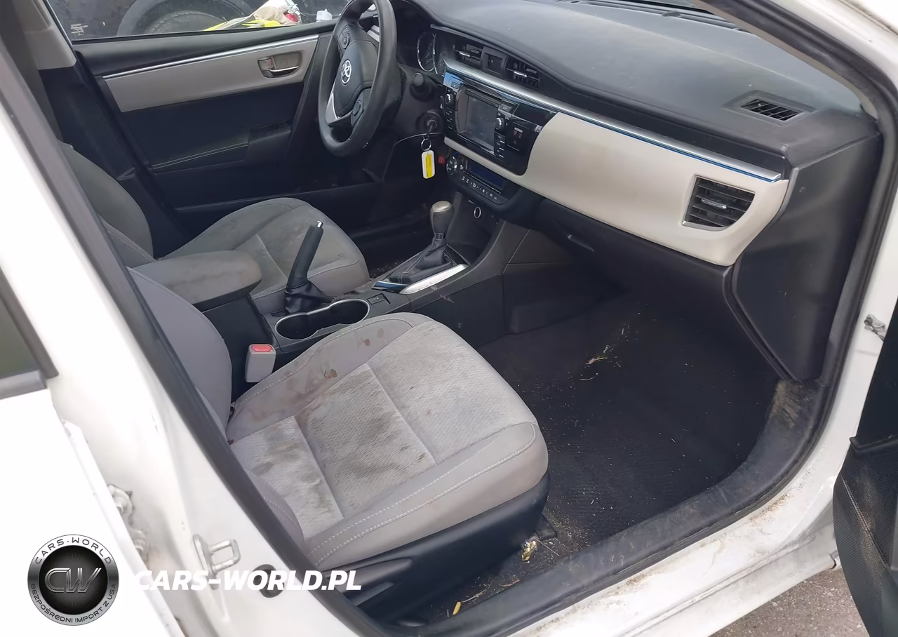2016 Toyota Corolla Le VIN:5YFBURHE3GP546521 - 5