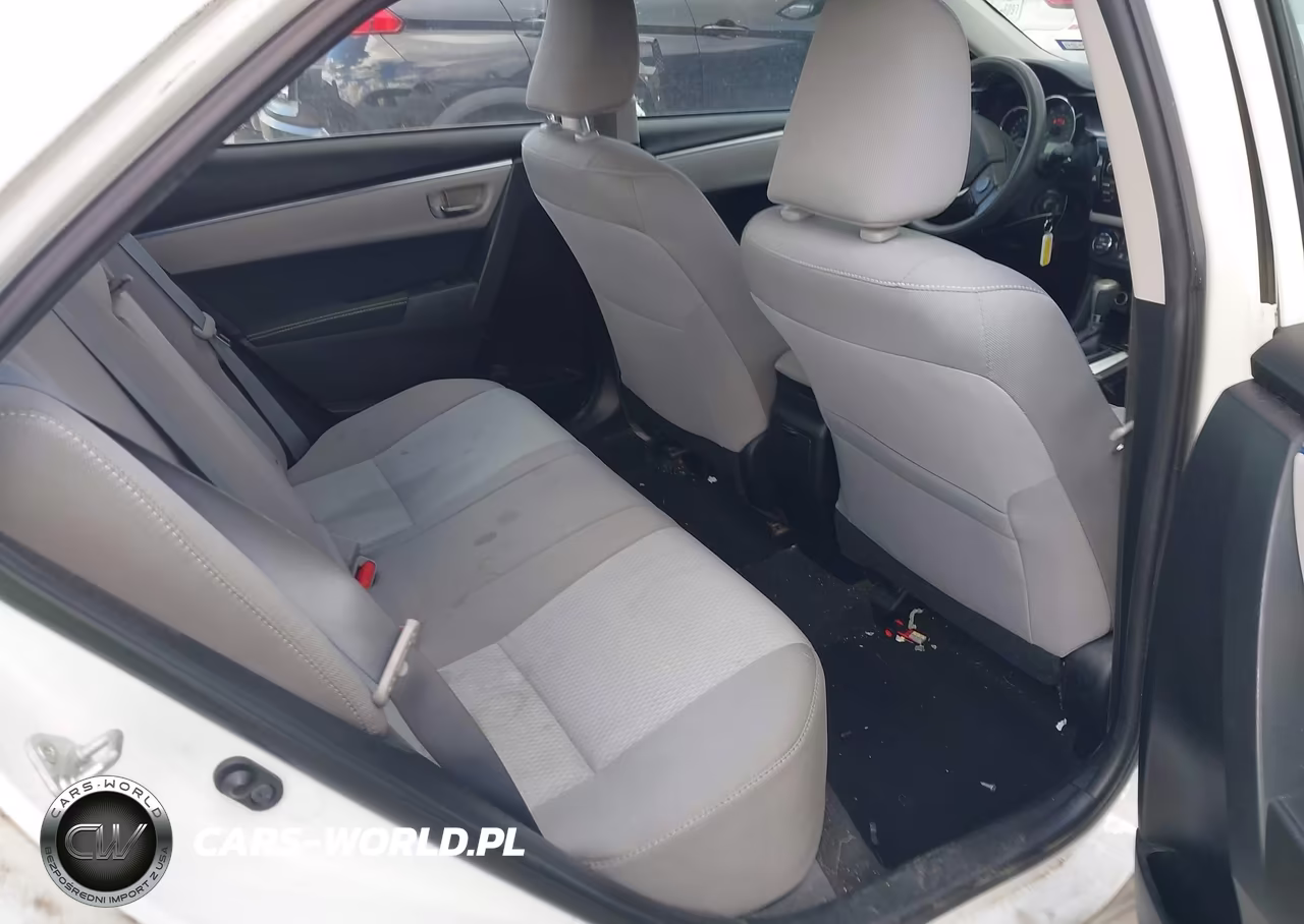 2016 Toyota Corolla Le VIN:5YFBURHE3GP546521 - 8