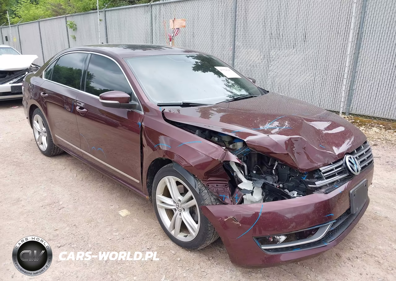 2013 Volkswagen Passat 2.0L Tdi Se – zdjęcie 1 z 16