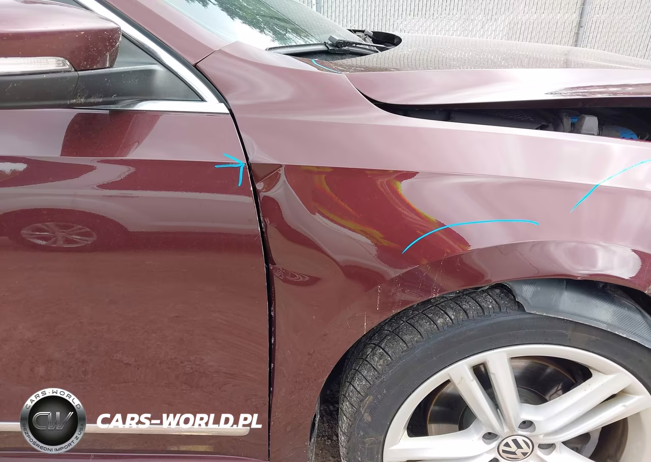 2013 Volkswagen Passat 2.0L Tdi Se VIN:1VWBN7A38DC054305 - 13
